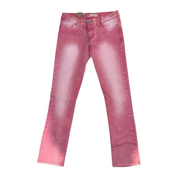 Levis 514 Slim Straight Leg Jeans Big Boys 20 Reg 30 30 Medium Wash Pockets - Picture 2 of 8